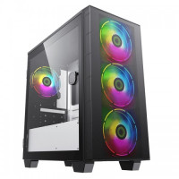 

                                    MaxGreen A667BK Mini Mesh Micro-ATX Casing